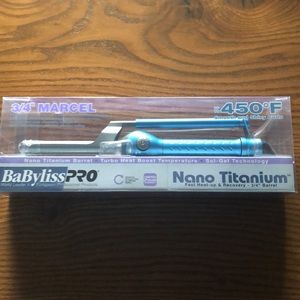BaByliss Pro Nano Titanium 3/4 inch curling iron